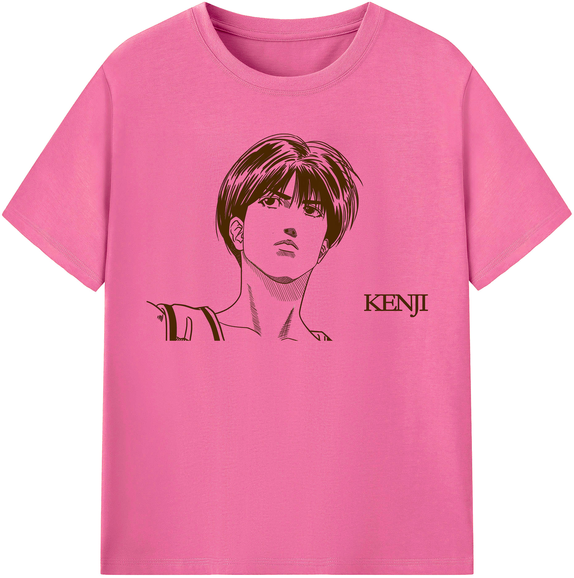 （画像用） SLAM DUNK／スラムダンク レディースカジュアルプリントTシャツ（綿100％）